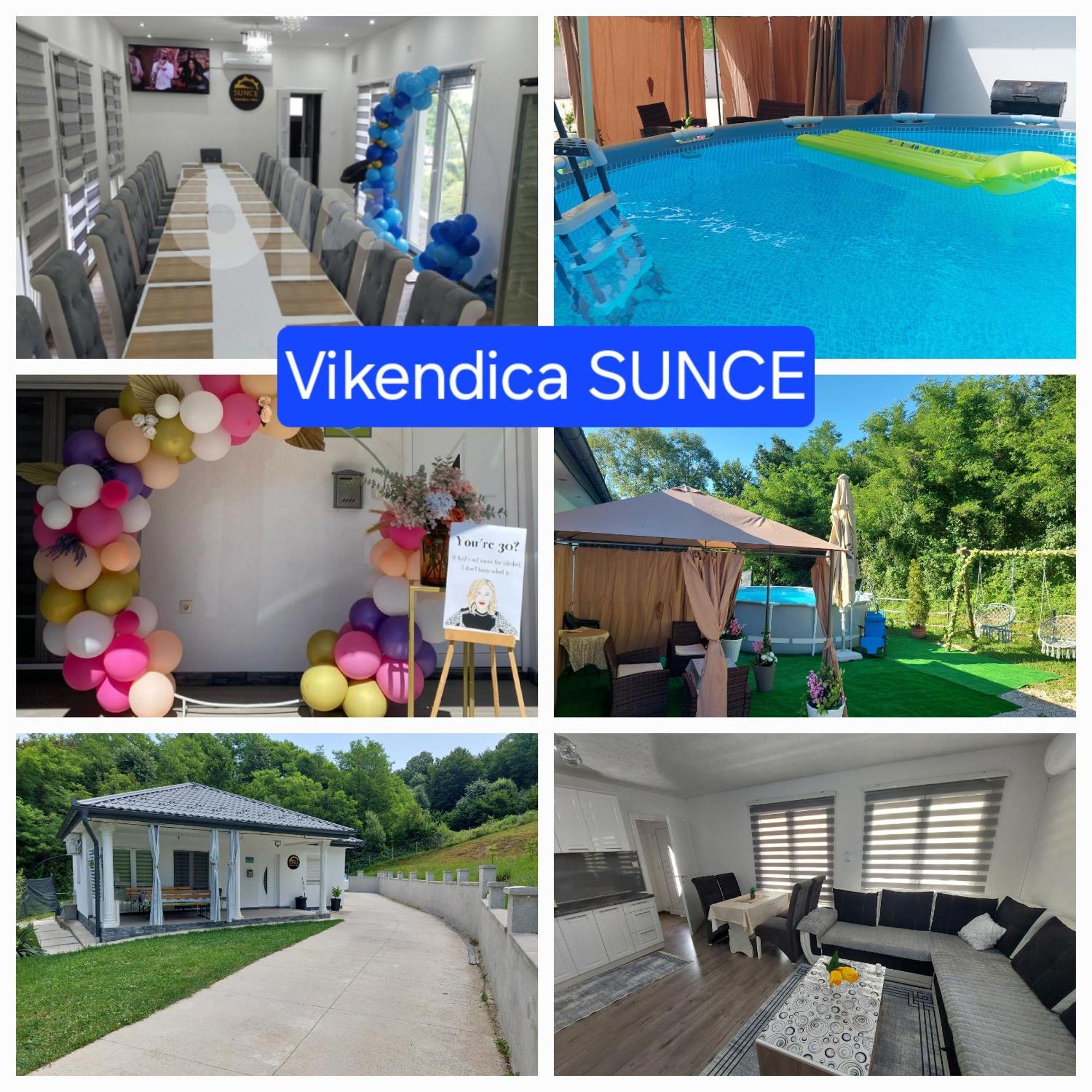 Appartement Vikendica Sunce à Banja Luka Extérieur photo
